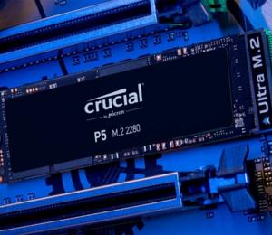 Prix cassé sur le SSD Crucial de 1To compatible PS5
